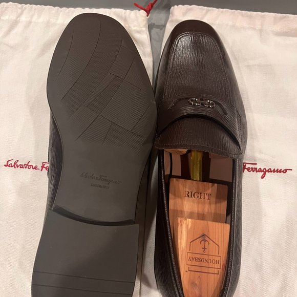 Ferragamo Martin Gancini Loafers main image 5